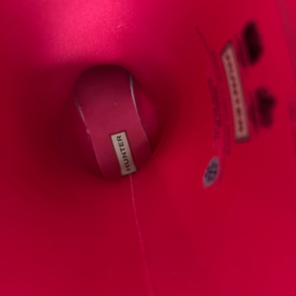 Girl’s Hunter Boots in Hyper Pink eu 34 - Picture 5 of 5